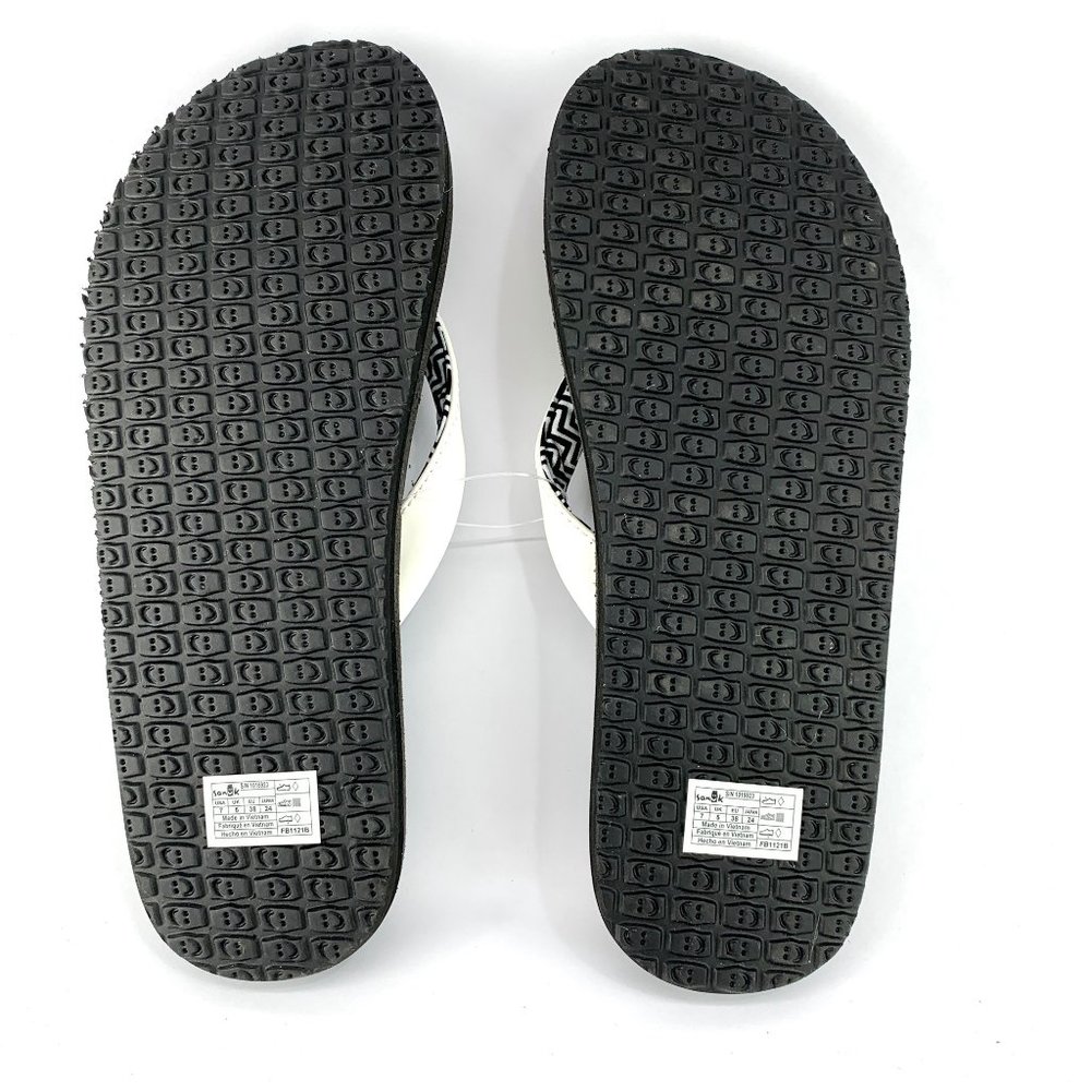 Sanuk Sandals Women’s Yoga Mat Comfort New White - Picture 4 of 5